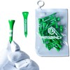 regency golf tee (green, 42mm)