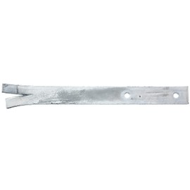 Alberts 213008 Fence Bolt Holder | Hot-Dip Galvanised | for Embedding in Concrete | 30 x 300 mm