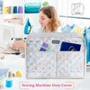AMOIGEE Sewing Machine Cover for Brother, Singer, Janome – Quilted