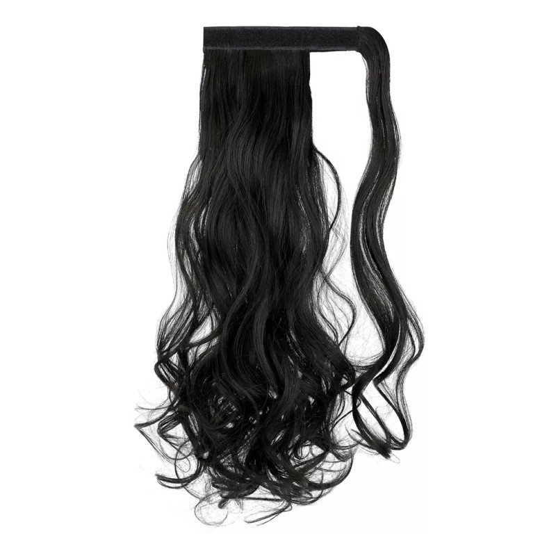 Felendy Extensión De Cola De Cabello Ondulada De 18 Pulgadas