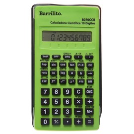 Barrilito Calculadora Científica de 10 Dígitos. 8070CCB