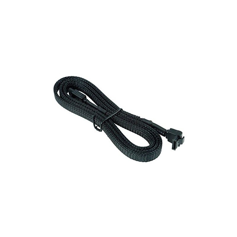 Phobya SATA 3.0 Connection Cable with Safety Latch 90 cm