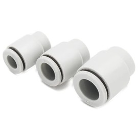 Set of 3 pneumatic sealing caps/blanking plugs, diameter 10 mm, for closing pneumatic hose with 10 mm outer diameter