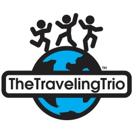 The Traveling Trio - Children's Travel Adventure Series - 13 episodes on 4 DVDs