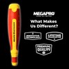 MEGAPRO® 6-in-1 Insulated Multi-bit Screwdriver | VDE Certified | 1000V