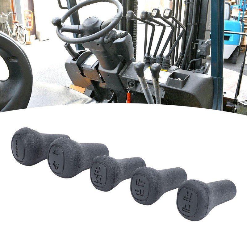 Aramox Forklift Leverage Lever Knob, Replaceable Handle Shift, for Forklift
