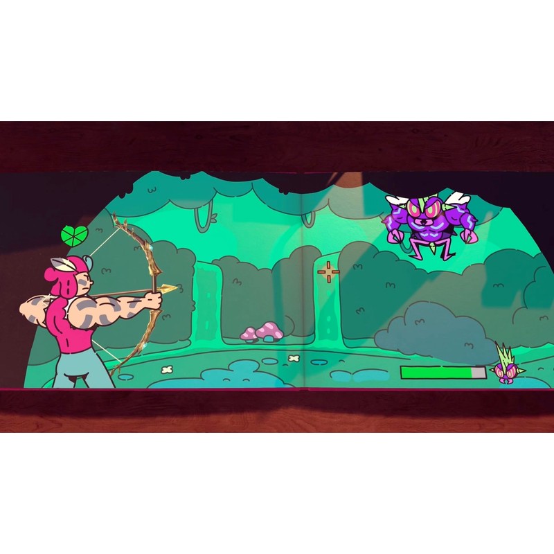 The Plucky Squire Deluxe Edition (Der kühne Knappe) - Switch