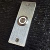 Stainless Steel Narrow Doorbell 1" x 3" with LED Button