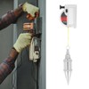 Magnetic Plumb Bobs Adjustable Flexible Hammer Line Plumbbob for Construction