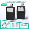 2 Garage Door Opener Remote,for Liftmaster Chamberlain Genie Linear Garage