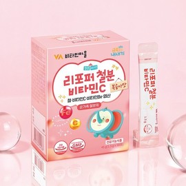 Vitamin Village 금쪽같은내새끼 리포퍼 철분 비타민C 복숭아맛 총120포 4개월분 Precious My Baby Reposter Iron Vitamin C Peach Flavor Total 120 Packs, 4-Month Supply