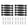 Leather Door Pulls Handles for Cabinet Kitchen Cupboard Furniture Handles