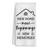 Fuasei Housewarming Gifts Kitchen Towels, House Warming Gifts New Home