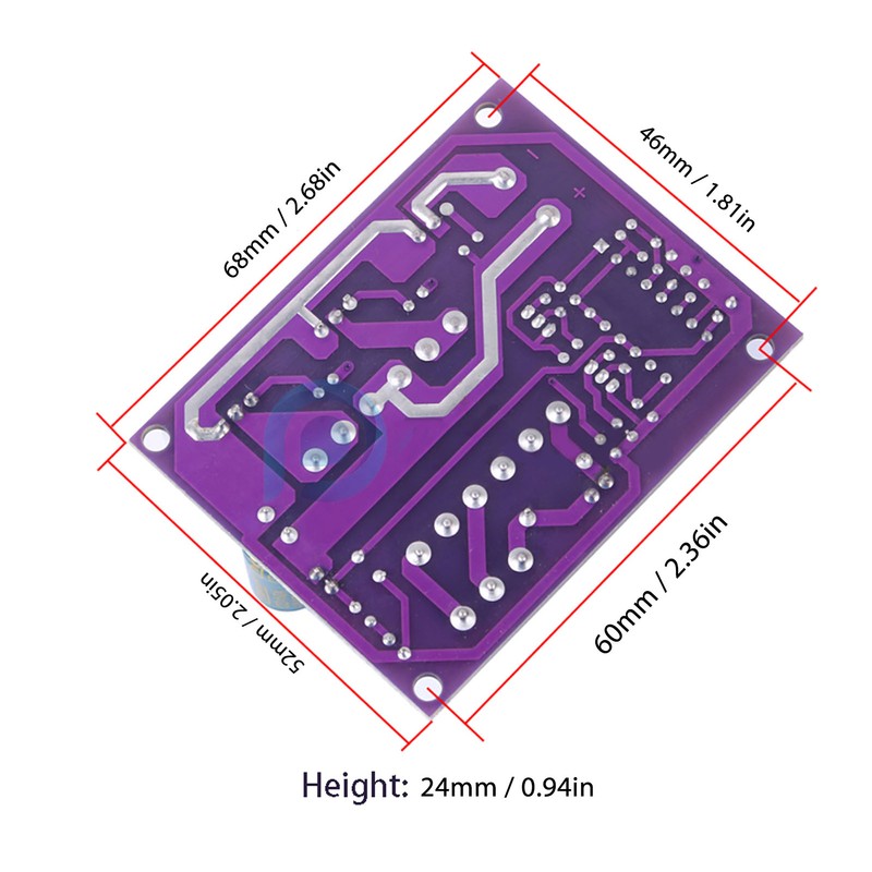 DC to AC Boost Module Voltage Step Inverter Board 24V