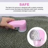 Electric Lint Remover Portable Household Clothes Fabric Fuzz Fluff Shaver