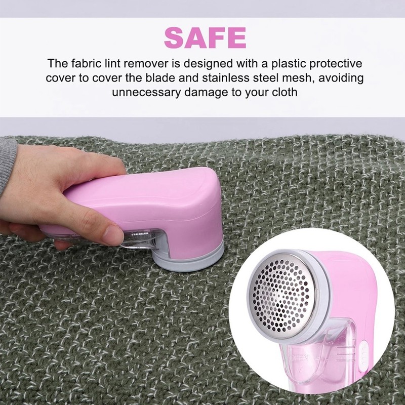 Electric Lint Remover Portable Household Clothes Fabric Fuzz Fluff Shaver