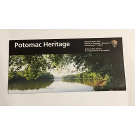 Potomac Heritage National Scenic Trail Park Unigrid Brochure Map Washington DC
