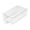 KEYUCA Clear Stocker with Handle, 5.7 x 11.4 inches (145