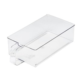 KEYUCA Clear Stocker with Handle, 5.7 x 11.4 inches (145 x 290 mm)