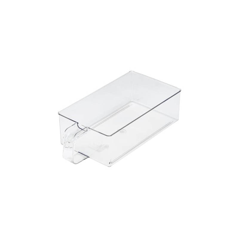 KEYUCA Clear Stocker with Handle, 5.7 x 11.4 inches (145