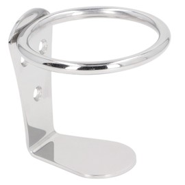 Boat Ring Drink Holder Stainless Steel Rustproof Wall Mount Single Boat Drink Mug Holder for RV Yacht