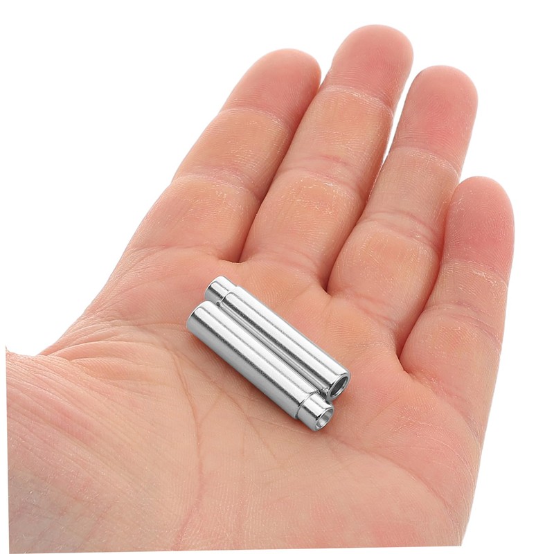 Gatuida 10PCS Soldering Iron to Wood Burning Adapters Durable Metal