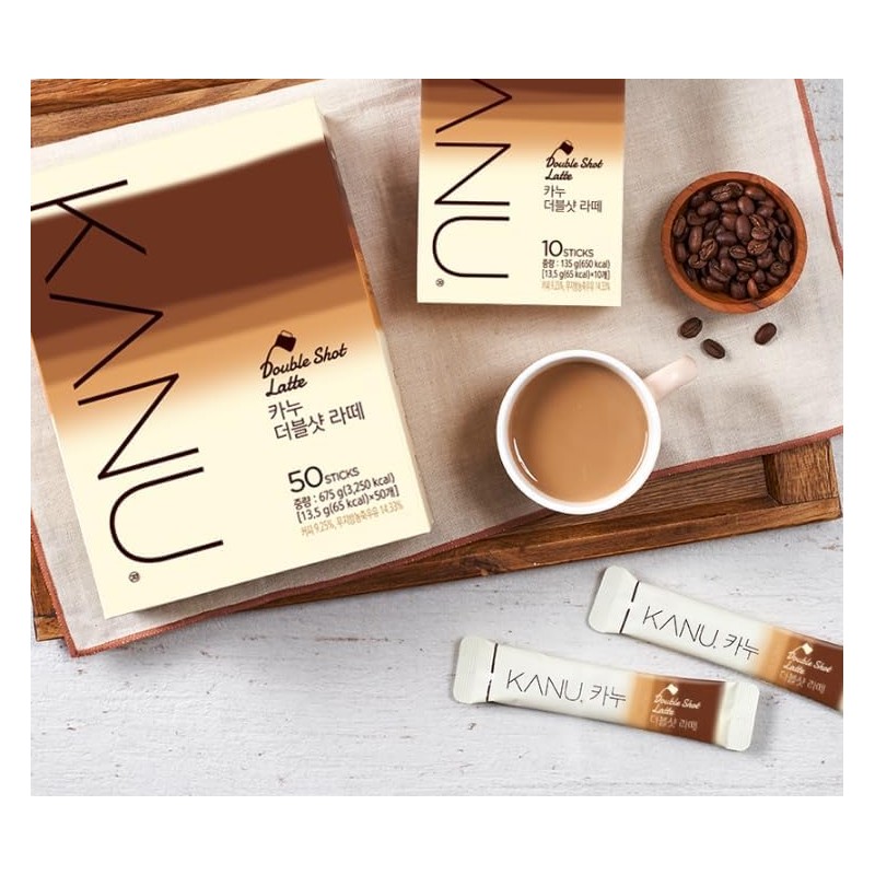 Kanu Maxim Double Shot Latte 13.5g x 50T 맥심 카누