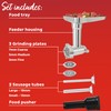 Instant Meat Grinder Attachment for Stand Mixer, Includes Grinding Plates,