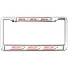 Boston Whaler Red Logo Full Size Standard License Plate Metal