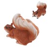 Squirrel Garden Decor Outside Funny Resin Statue Courtyard Balcony Outdoor