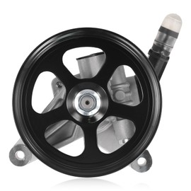 21-5442 Power Steering Pump with Pulley - Compatible with 2005-2010 Honda Odyssey, 2005-2008 Pilot & 2007-2013 Acura MDX - Replaces 56110-RDJA01, 56110-PVJA01