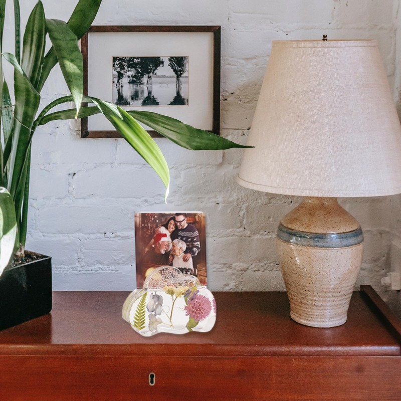 Business Card Organizer Storage Silicone Mold Clouds Hexagon Heart Card