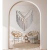 Fashionstorm Macrame Wall Hanging Large Wall Tapestry Woven Boho Tapestry