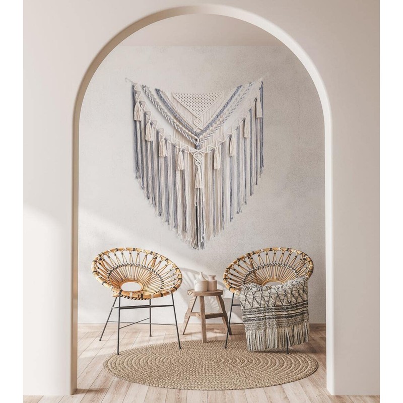 Fashionstorm Macrame Wall Hanging Large Wall Tapestry Woven Boho Tapestry