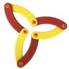 Globebill Toy Flying Ring (Reddish Yellow)
