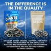 GIANTS Original Sunflower Seeds - Sunflower Seeds to Eat, Sunflower
