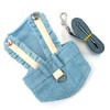 Pet Vest Harness Leash Adjustable Button Design Dog Harness and