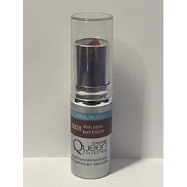 Covergirl Queen Collection Vibrant Hues Lipstick, Q930 Shiny Parfait .10 oz