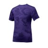 SPORT-TEK Youth CamoHex Tee Purple