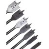 Set Punte Trapano Legno 8 Pezzi | Mecchie Piatte 10–25