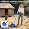 CusFirst 2025 Design 2 in 1 Chicken Poop Scooper –