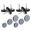 Operitacx 12pcs Furniture Pads for Hardwood Floors Durable Nail Chair