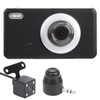 4in DVR Driving Recorder 1080P HD Dual Lens Camera LCD