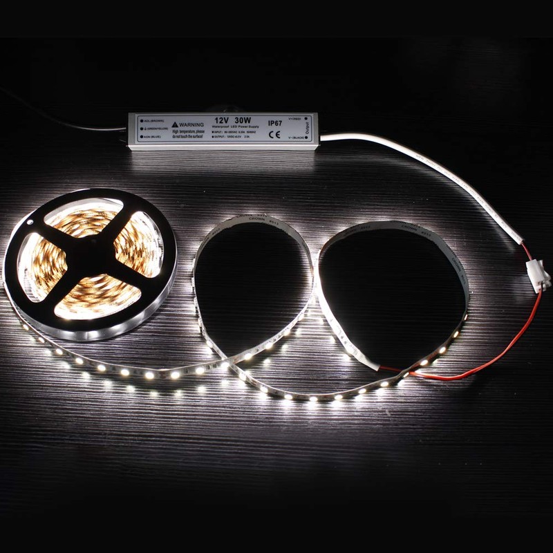 30W 12 Volt LED Power Supply, Waterproof IP67 LED Driver,