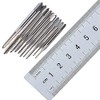 TSUCIA 10 Pcs Tap Threading Tap Set Screw Hand Tap