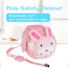 Cartoon Animal Baby Safety Hat Toddler Infant Walking Crawling Head