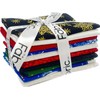 Choice Fabrics Christmas Themed Fat Quarter Bundles (18”x22”) - 10