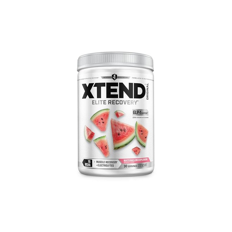 XTEND Original BCAA Sabor Sandía, 30 Servicios. Suplemento Alimenticio a