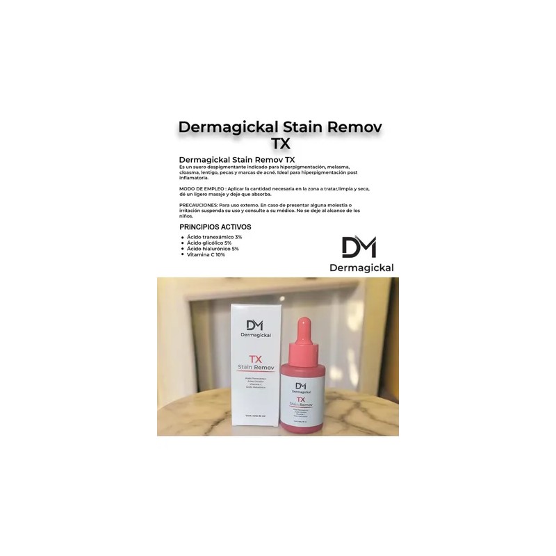Sérum Facial Dermagickal Stain Remov Tx 30 Ml