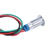 LED Indicator Light 8 mm 12V-24V Common Anode Pre-Wired LED